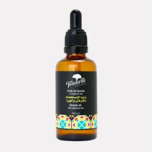 ARGAN OIL PERFUMED WITH ROSE 50 ML
