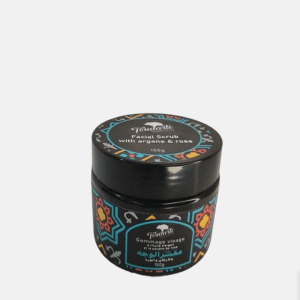 FACE SCRUB WITH ROSE POWDER 150GR