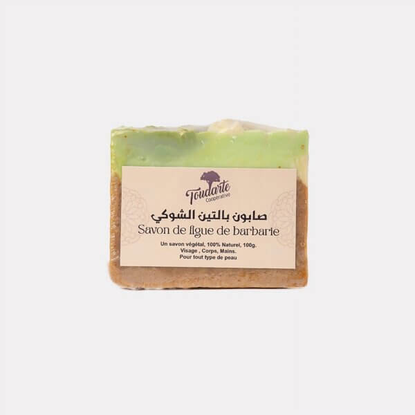 HANDMADE SOAP WITH PRICKLY PEAR 100GR