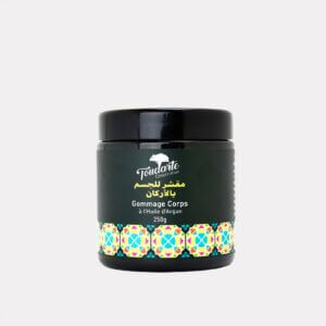 BODY SCRUB WITH ARGAN POWDER 150GR