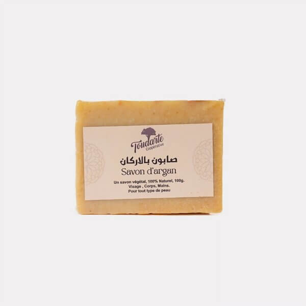 SOAP WITH ARGAN