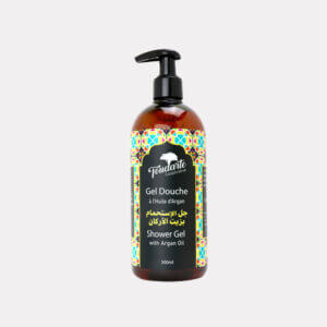 SHOWER GEL WITH ARGAN OIL 500ML