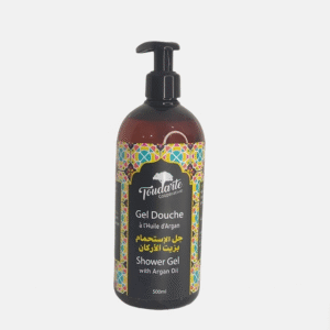 SHOWER GEL WITH ARGAN OIL 500ML