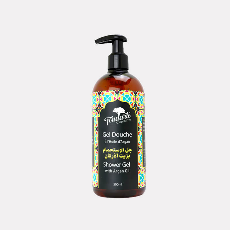 SHOWER GEL WITH ARGAN