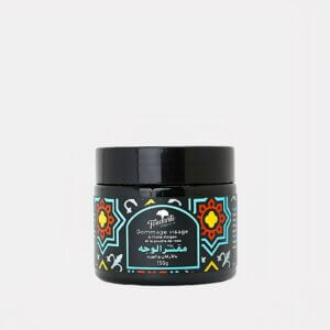 FACIAL SCRUB WITH ARGANE-ROSE POWDER 150GR