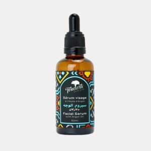 FACIAL SERUM WITH ARGAN OIL 50ML