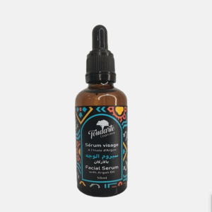 FACIAL SERUM WITH ARGAN OIL 50ML