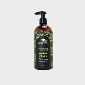 SHAMPOO WITH ARGAN OIL