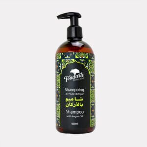 SHAMPOO WITH ARGAN OIL