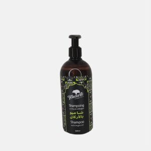 SHAMPOO WITH ARGAN OIL